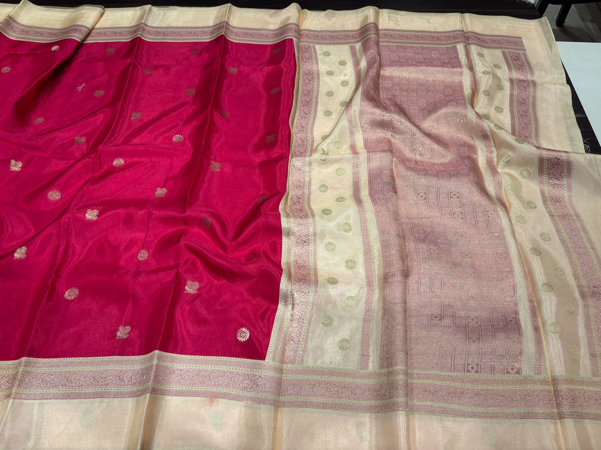 Crape Silk saree