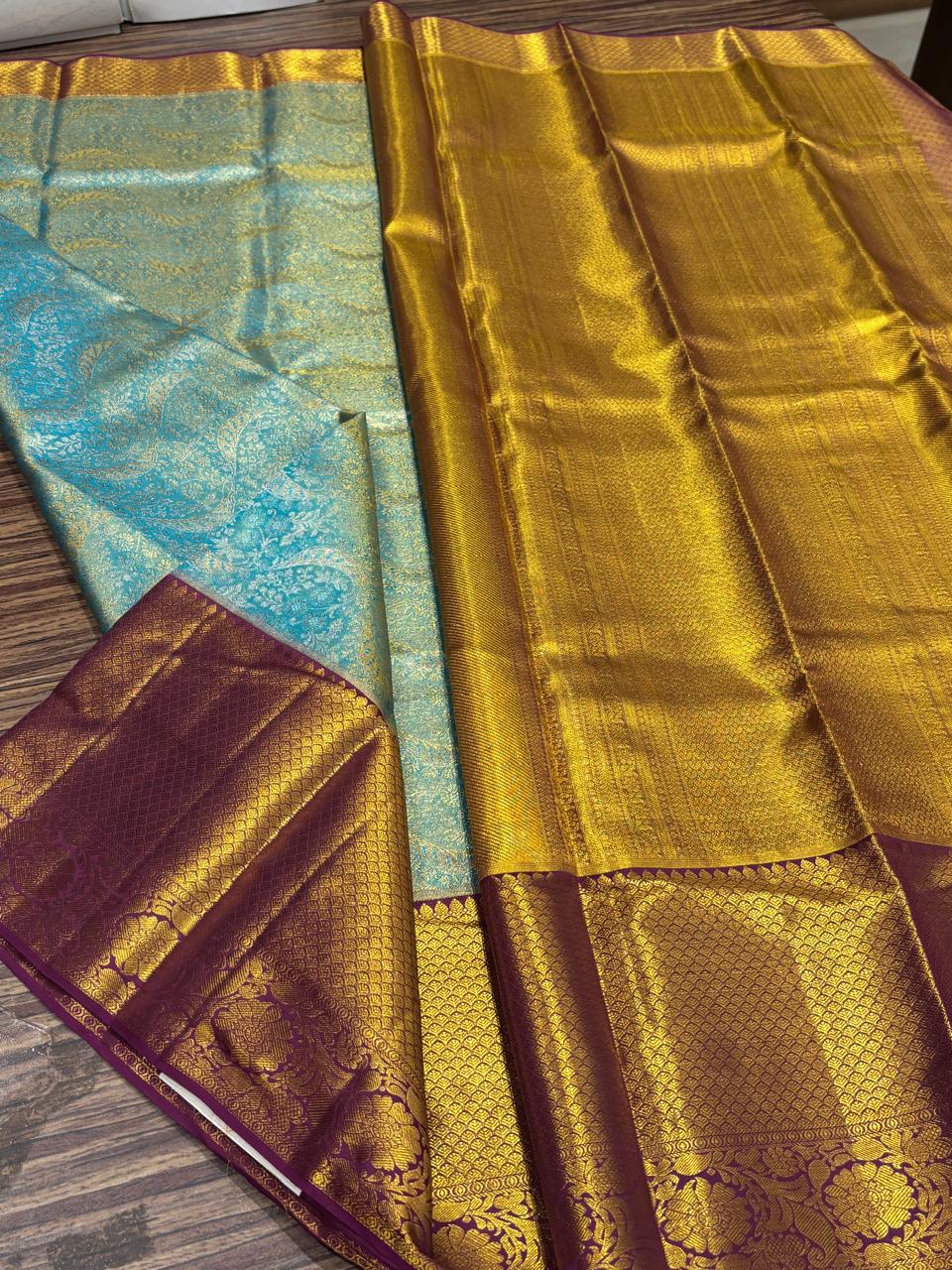 Pure Kanchipuram Tissue