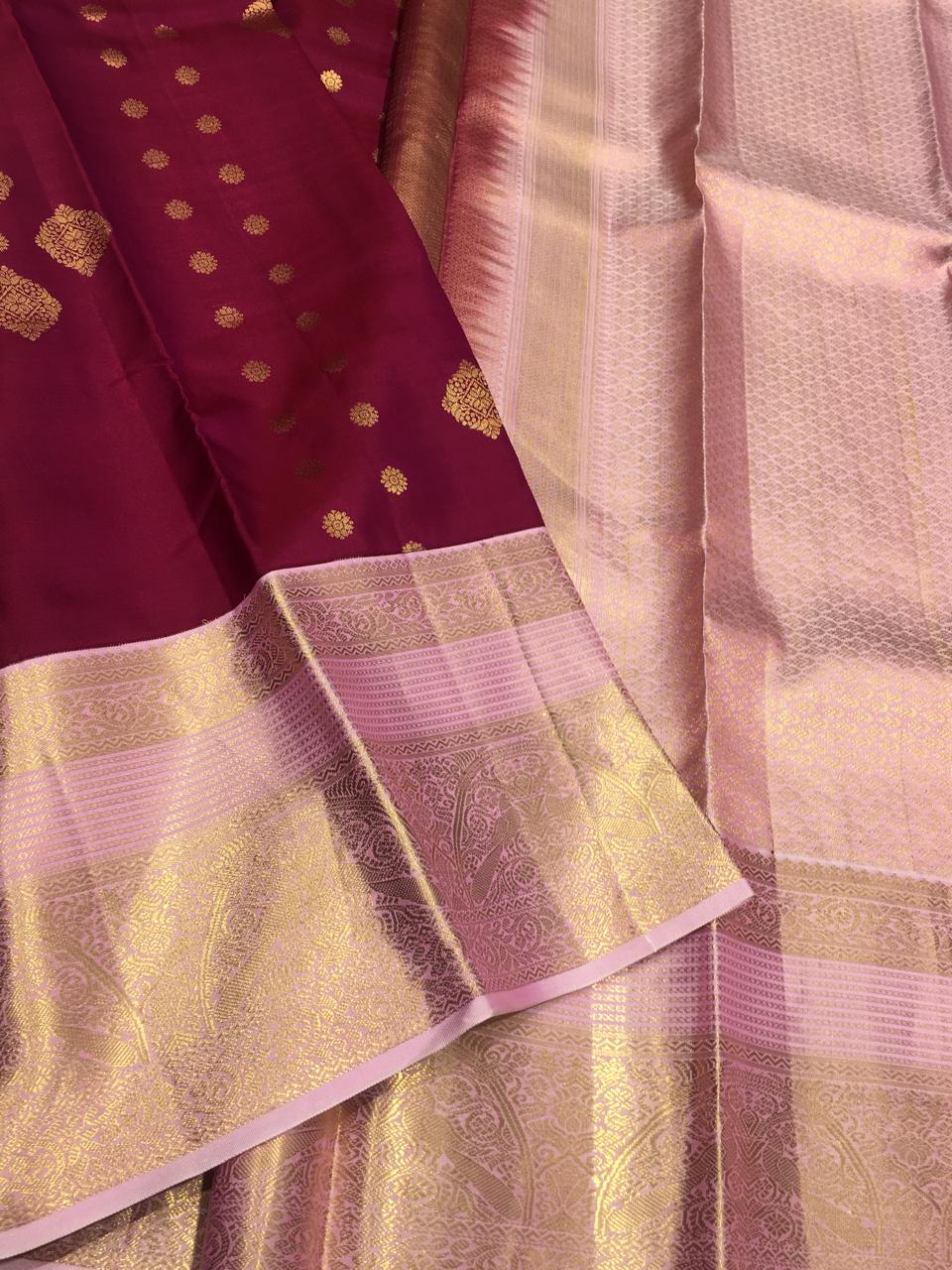 Pure Kanchipuram Silk