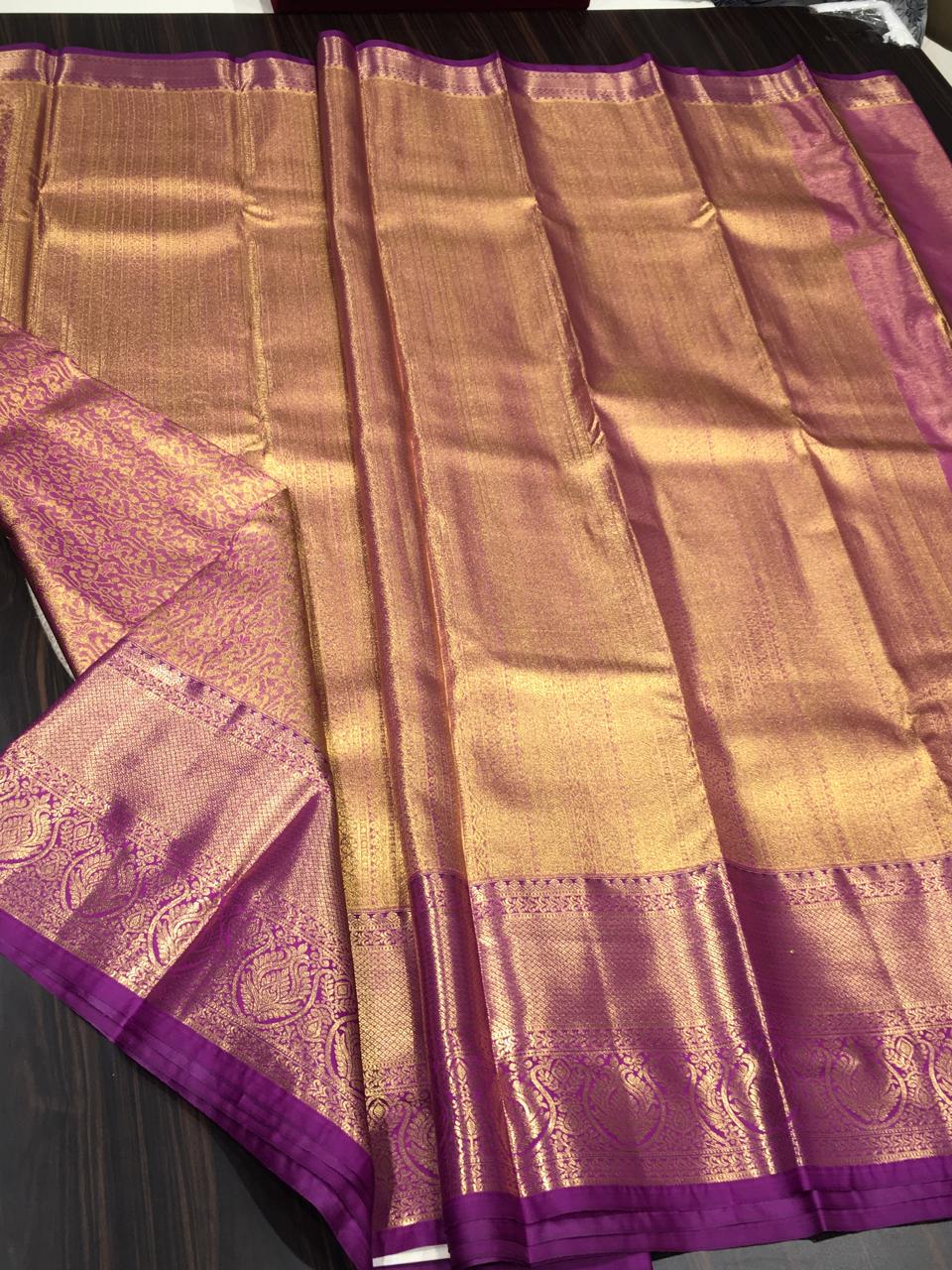 Semi Kanchipuram Tissue
