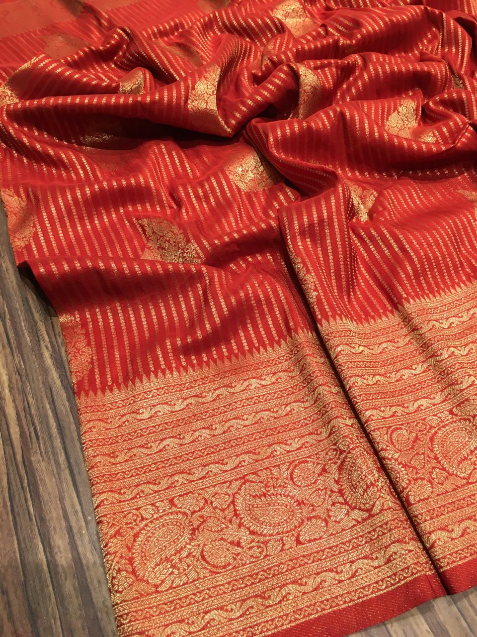 Crape Soft Silk Saree