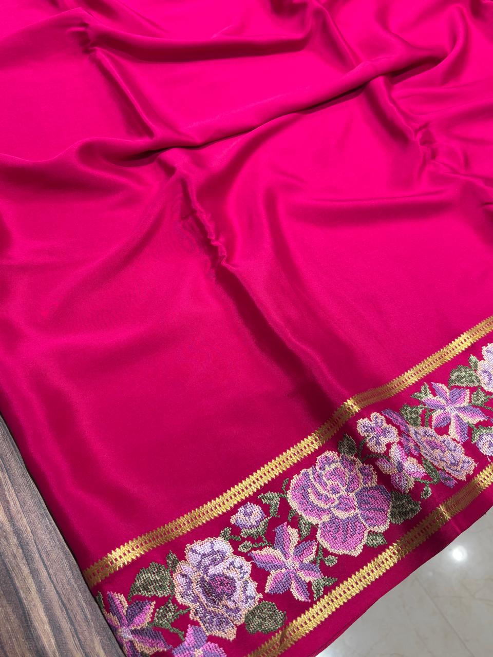 Pure Mysore Silk