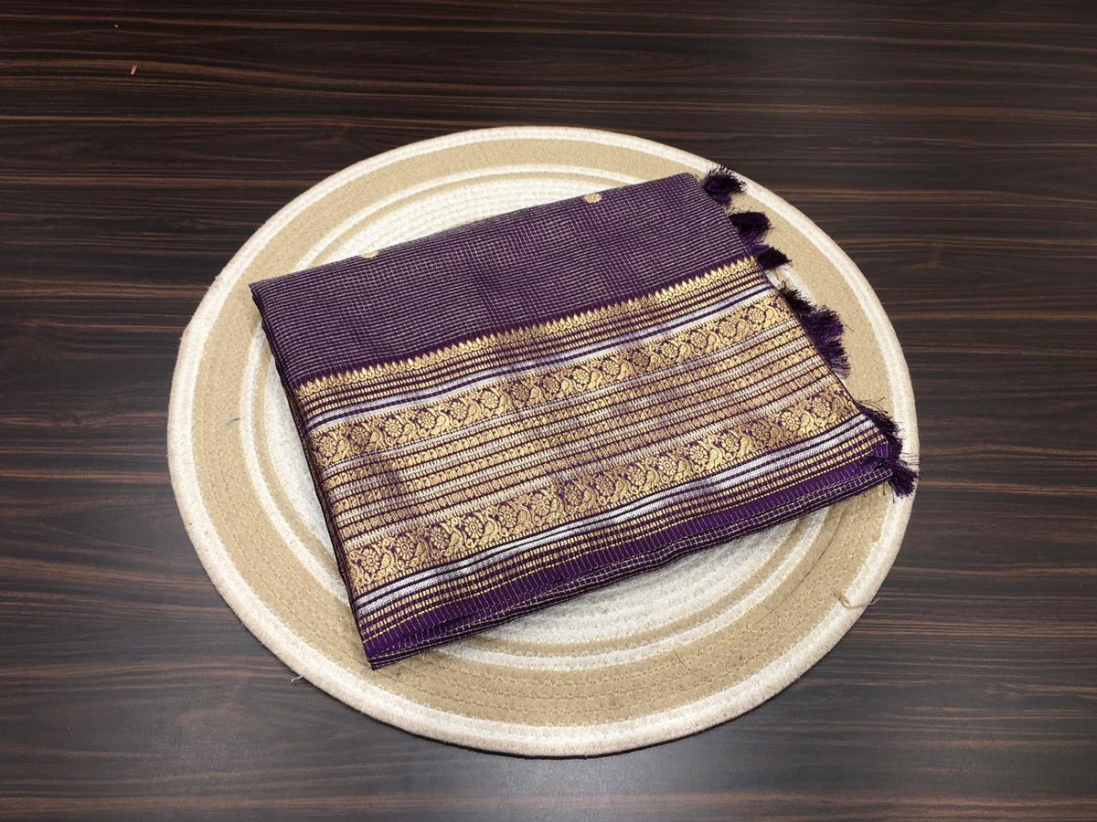 Semi Mysore Crape Silk