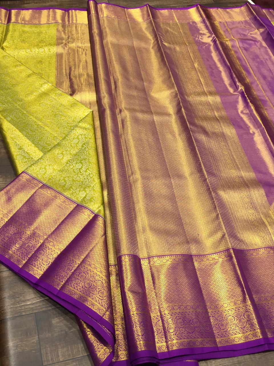 Pure Kanchipuram Silk