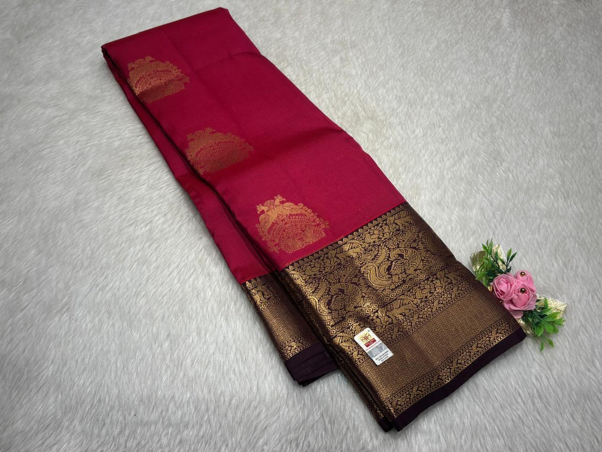 Pure Kanchipuram Silk