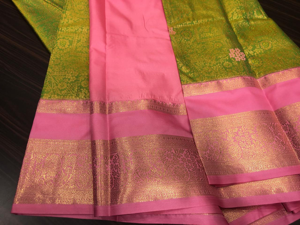 Semi Kanchipuram Silk