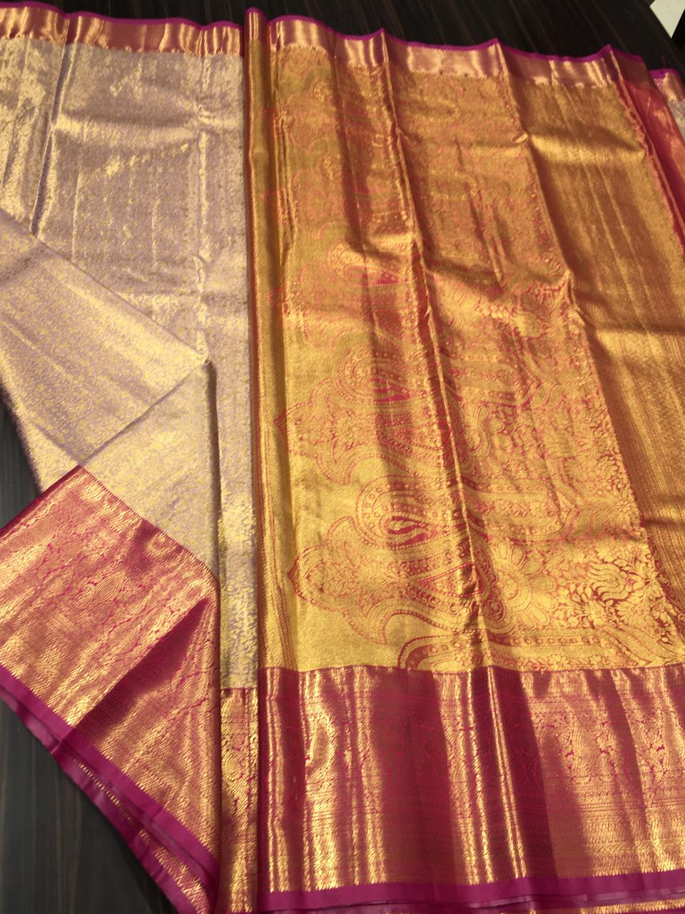 Semi Kanchipuram Tissue