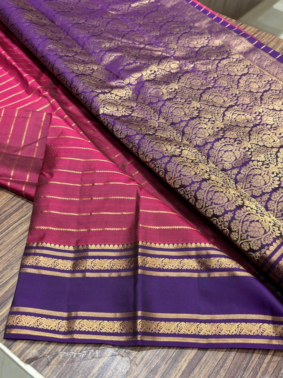 Pure Kanchipuram Silk