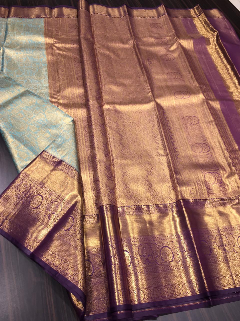 Semi Kanchipuram Tissue