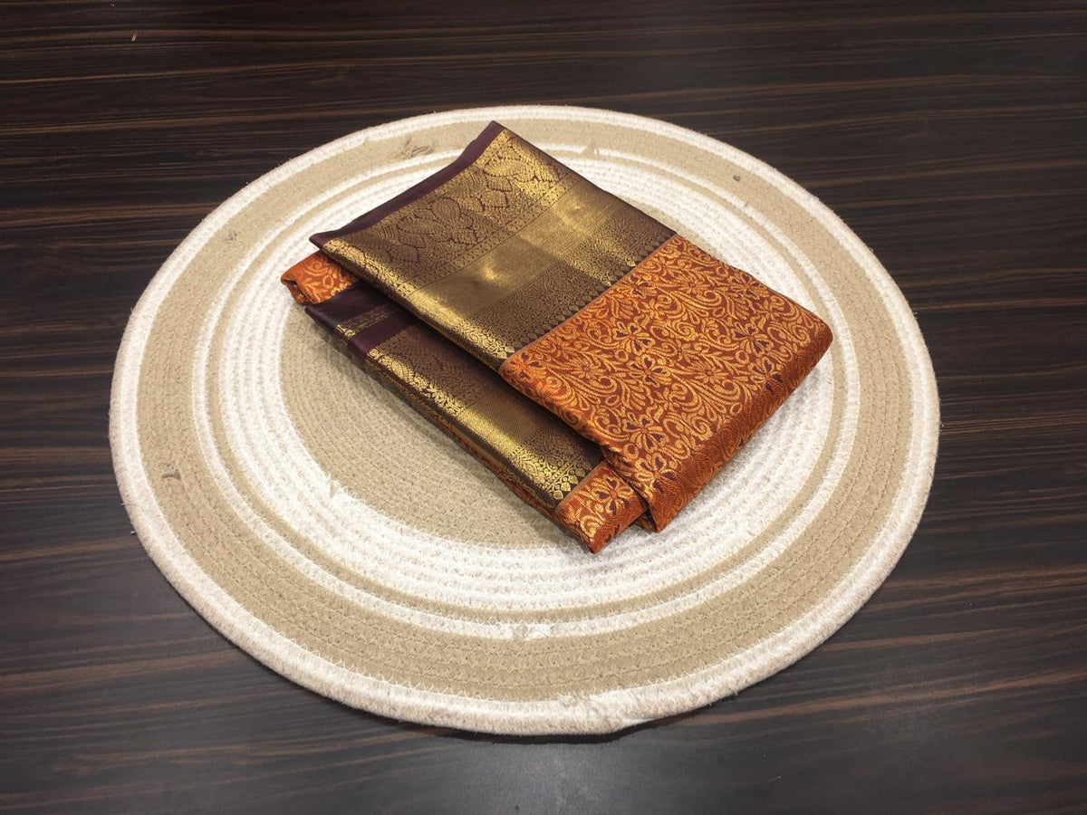 Semi Kanchipuram Silk