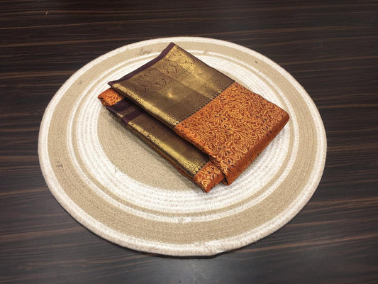 Semi Kanchipuram Silk