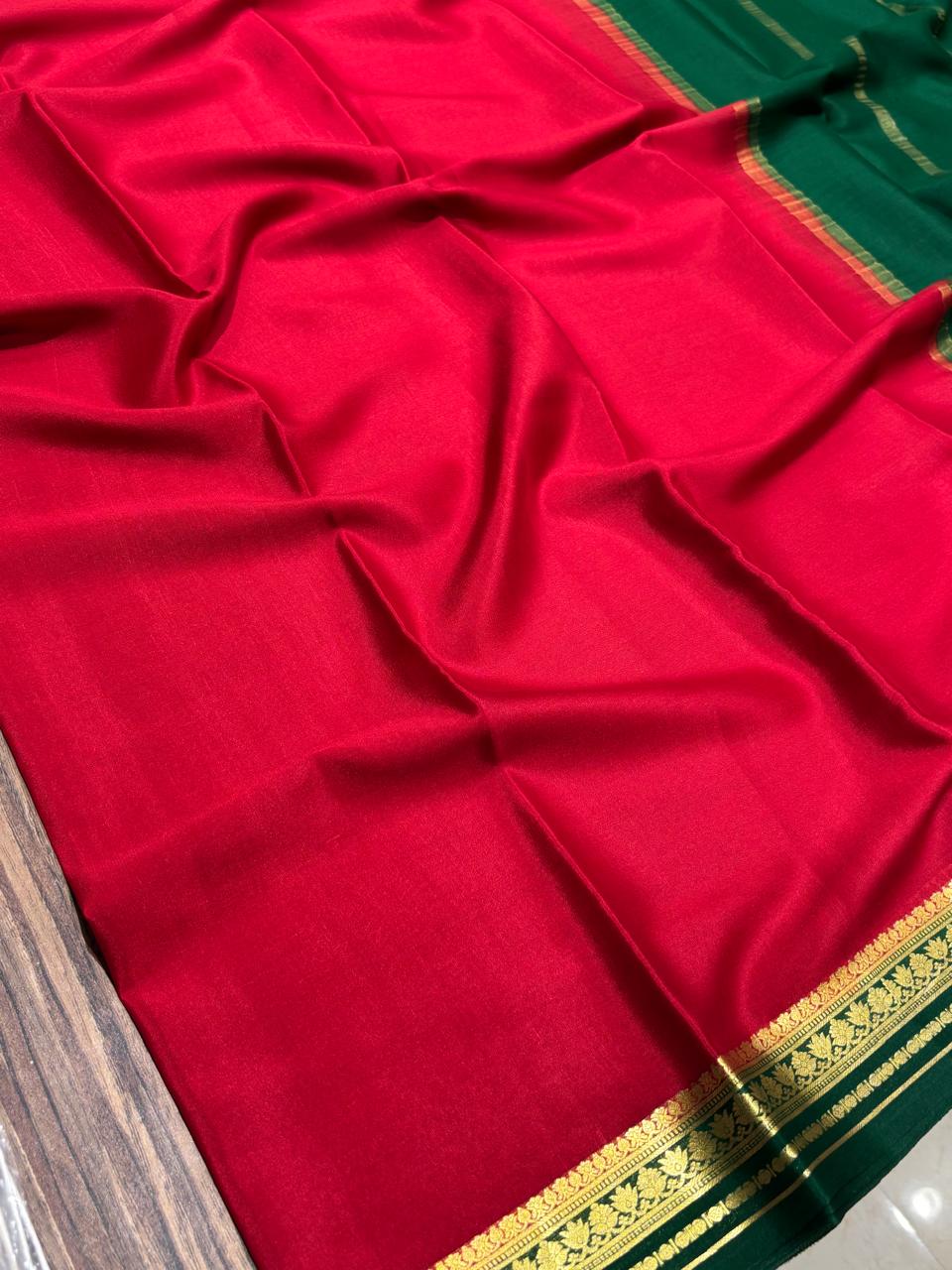 Pure Mysore Silk