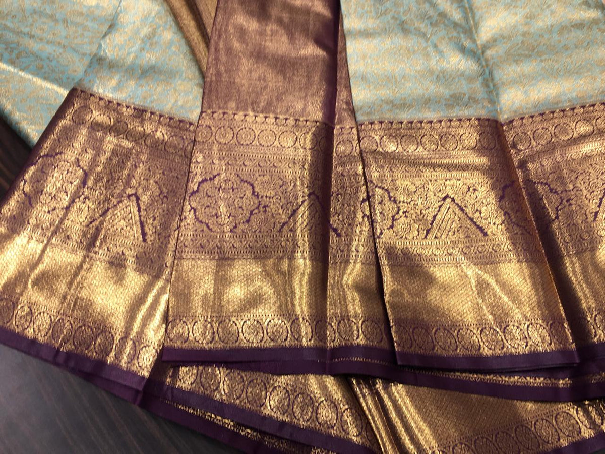 Semi Kanchipuram Tissue
