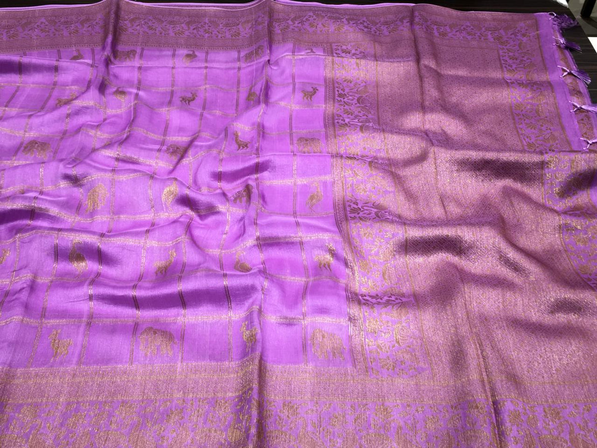 Soft Tussar Saree