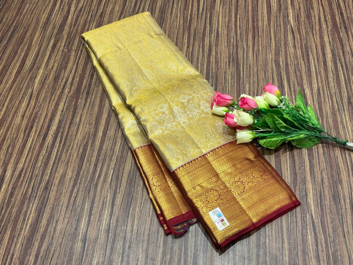 Pure Kanchipuram Tissue