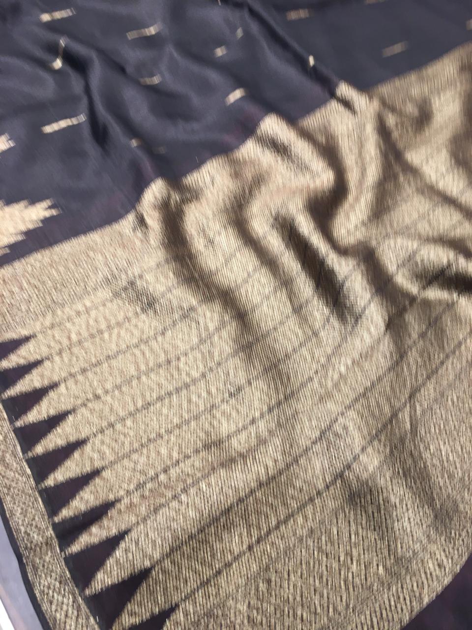 Soft Tussar Saree