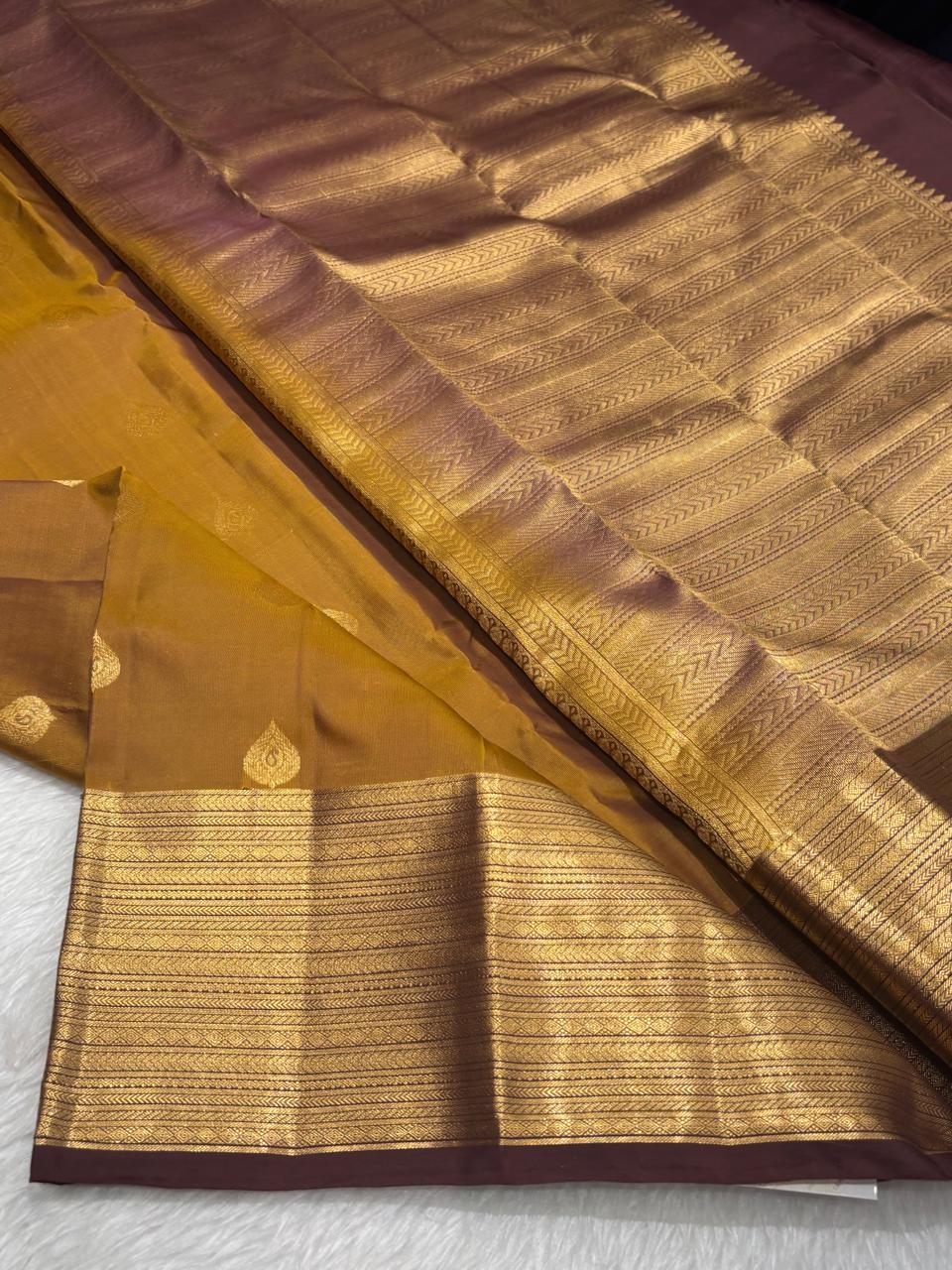 Pure Kanchipuram Silk