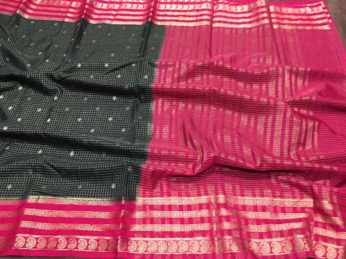 Semi Mysore Crape