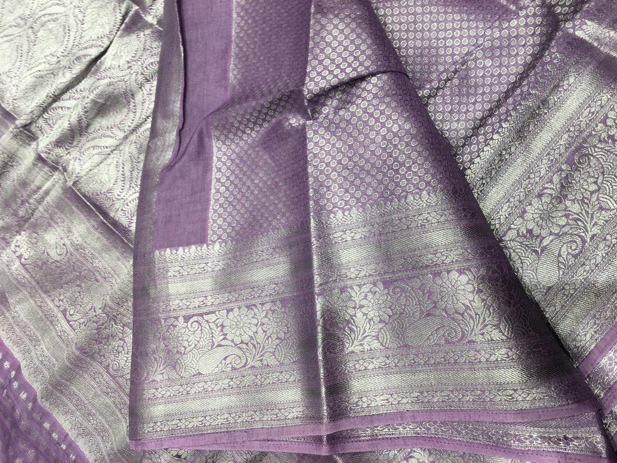 Lilly Tussar SAREE
