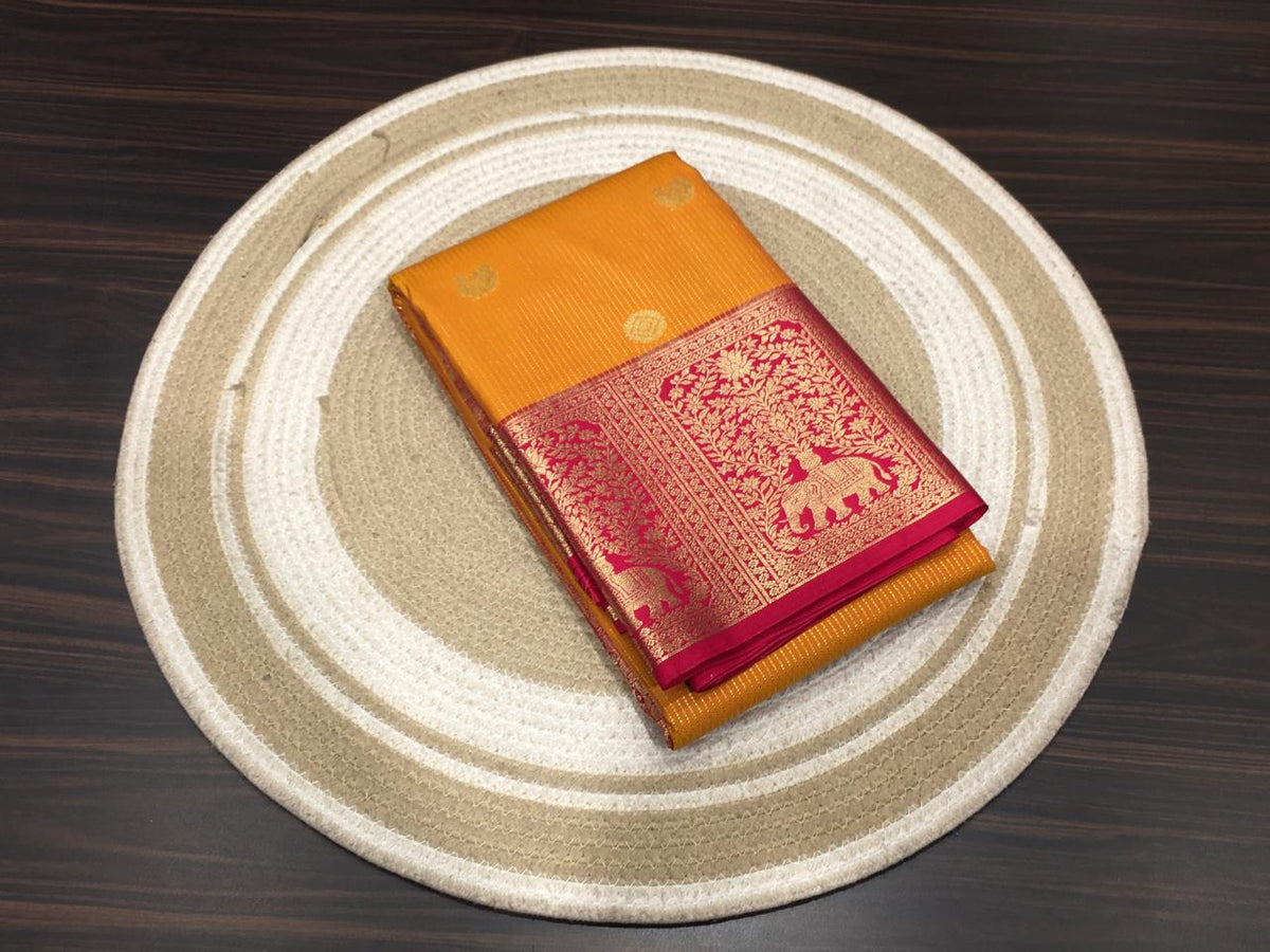 Semi Kanchipuram Silk