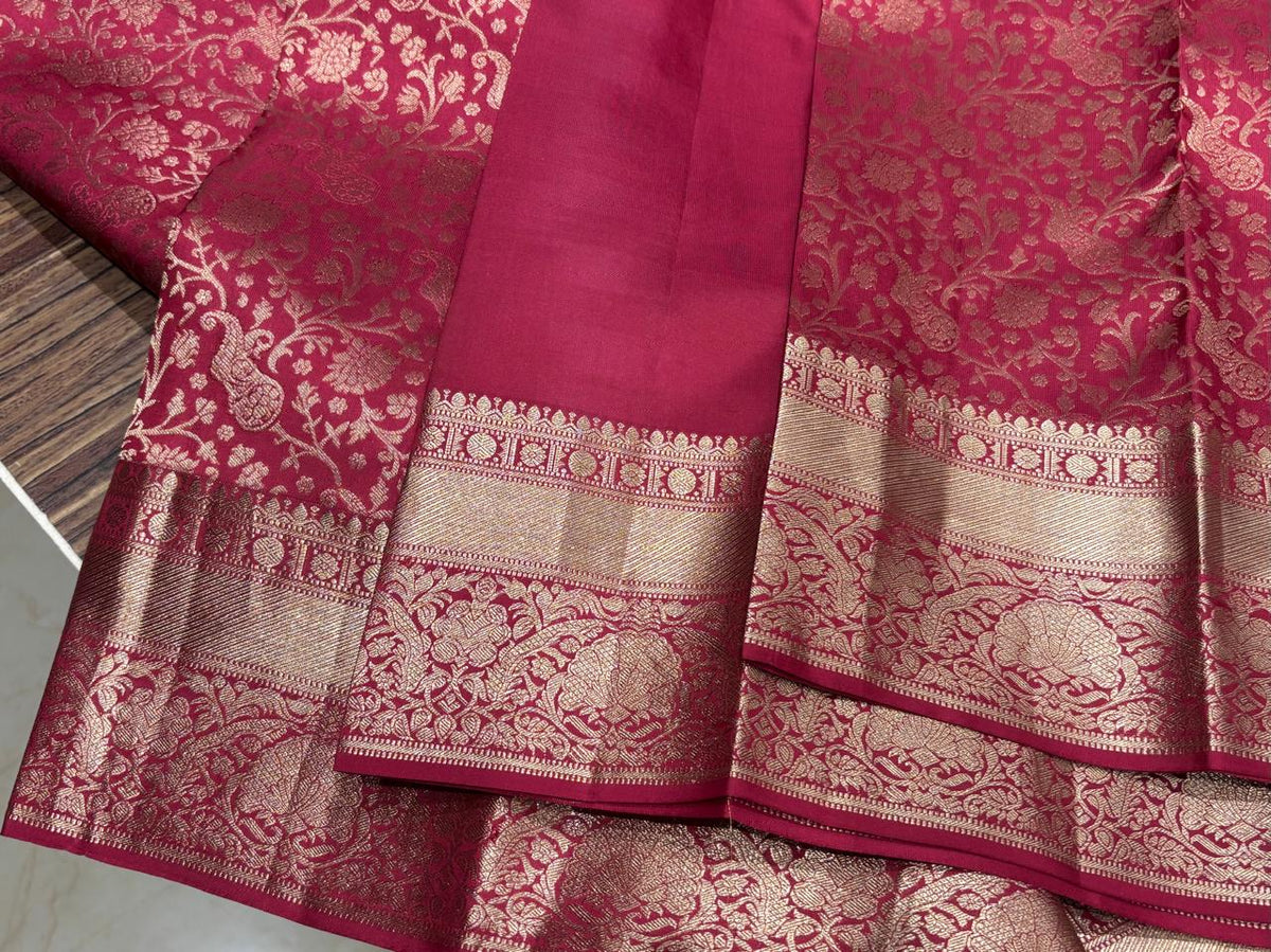 Pure Kanchipuram Broced Silk