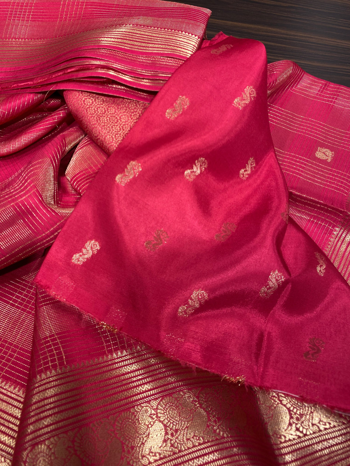 Premium Semi Mysore Silk