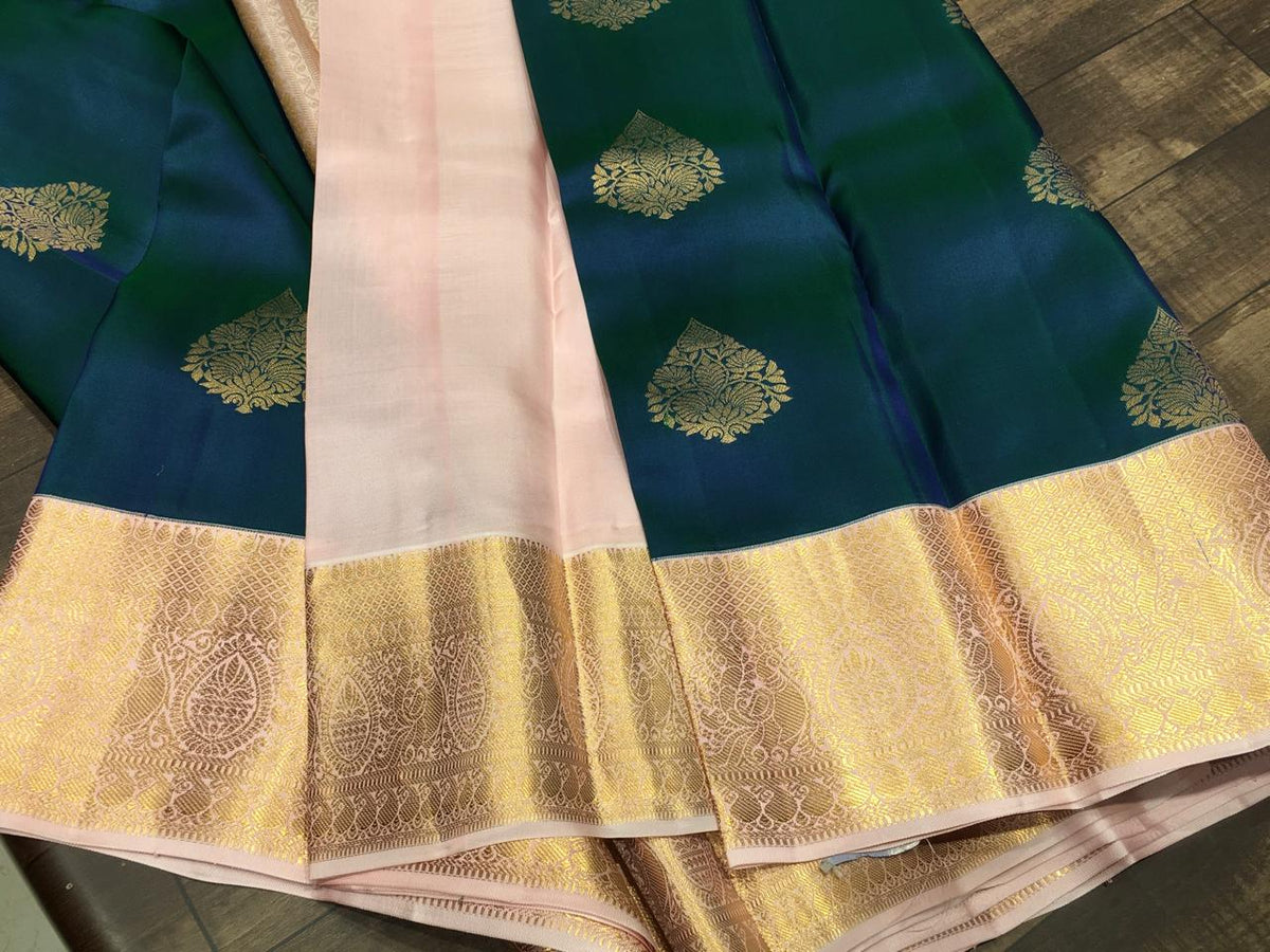 Pure Kanchipuram Silk