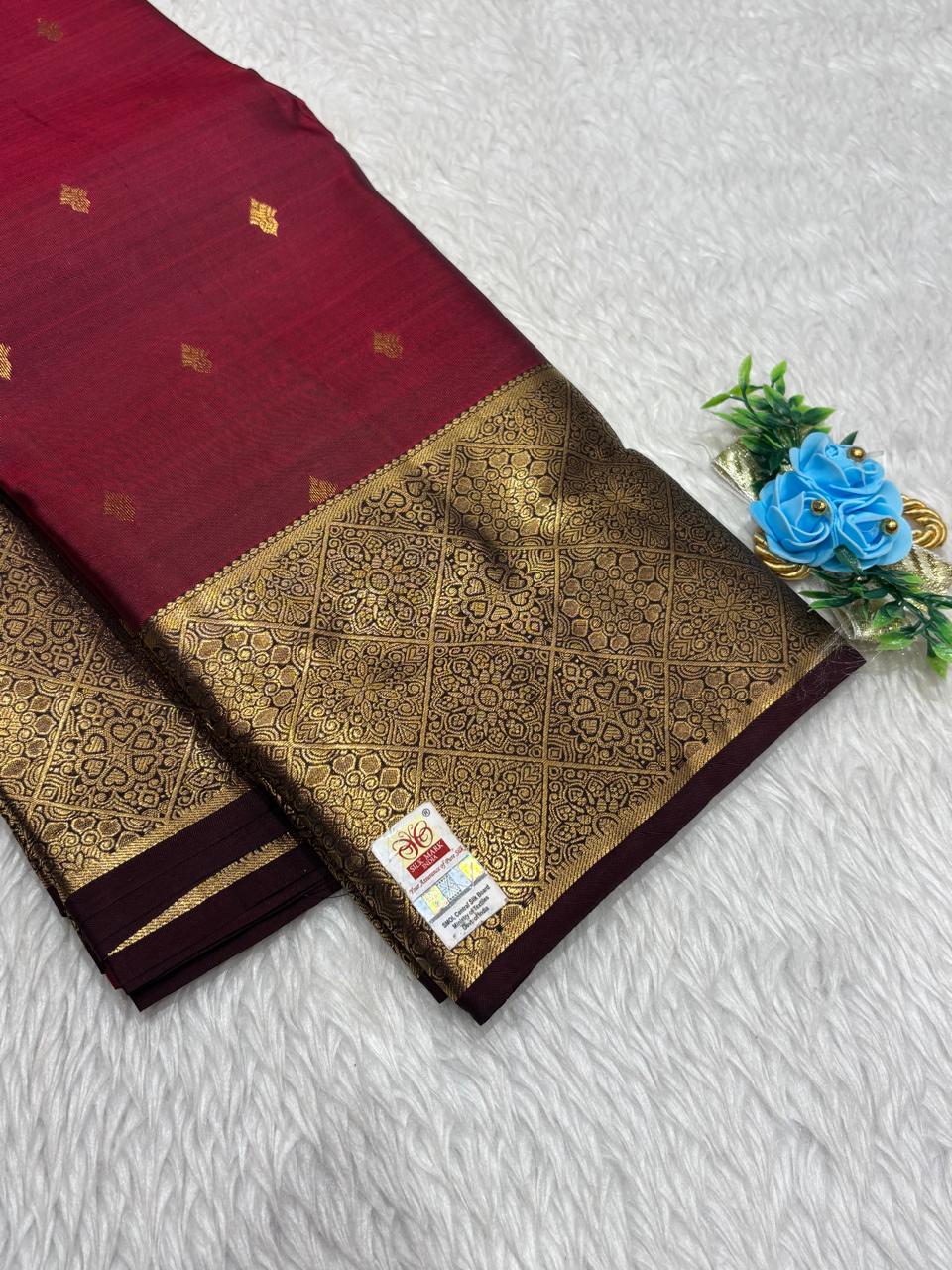 Pure Kanchipuram Silk