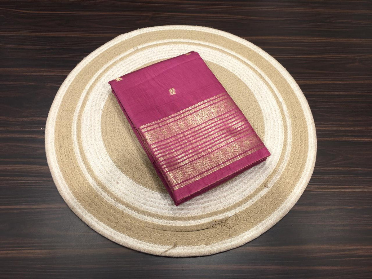 Crape Silk Saree