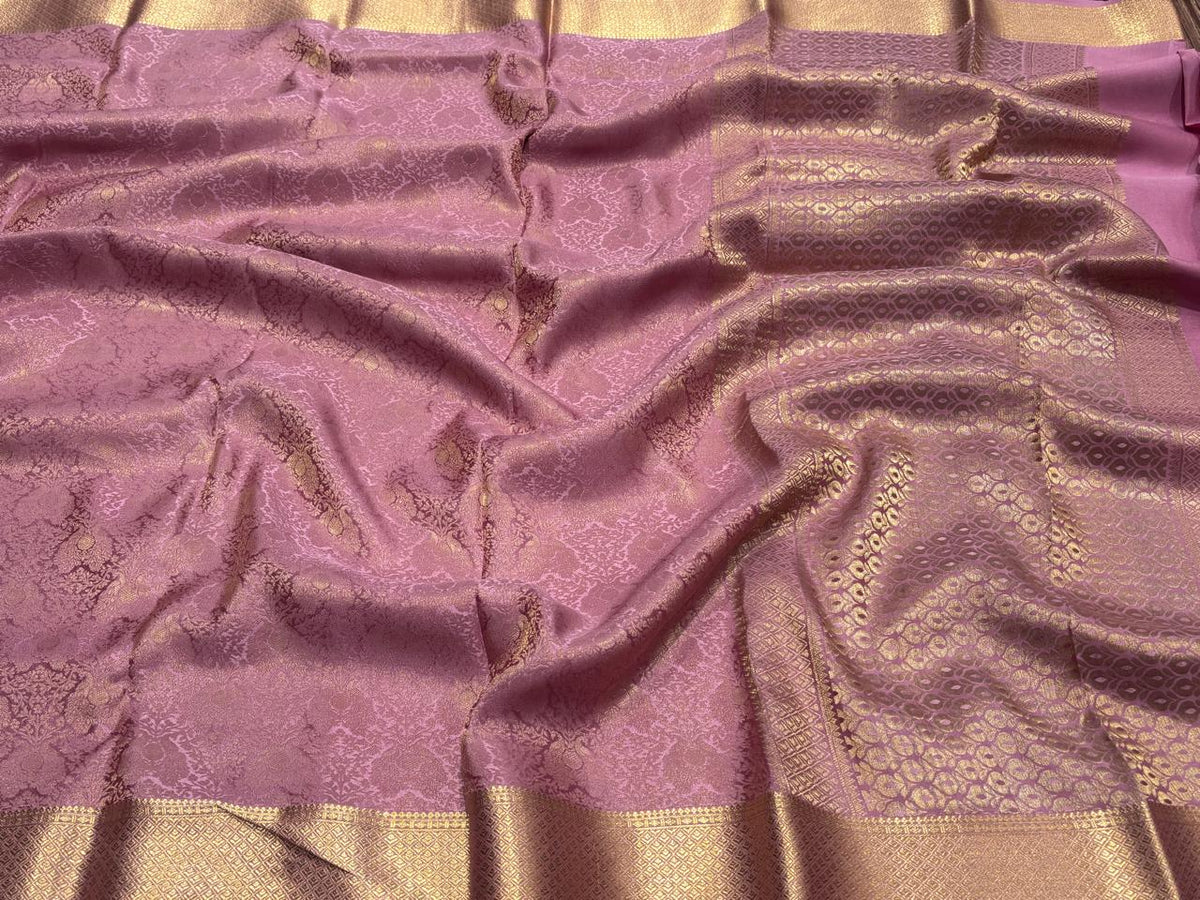Pure Mysore Silk