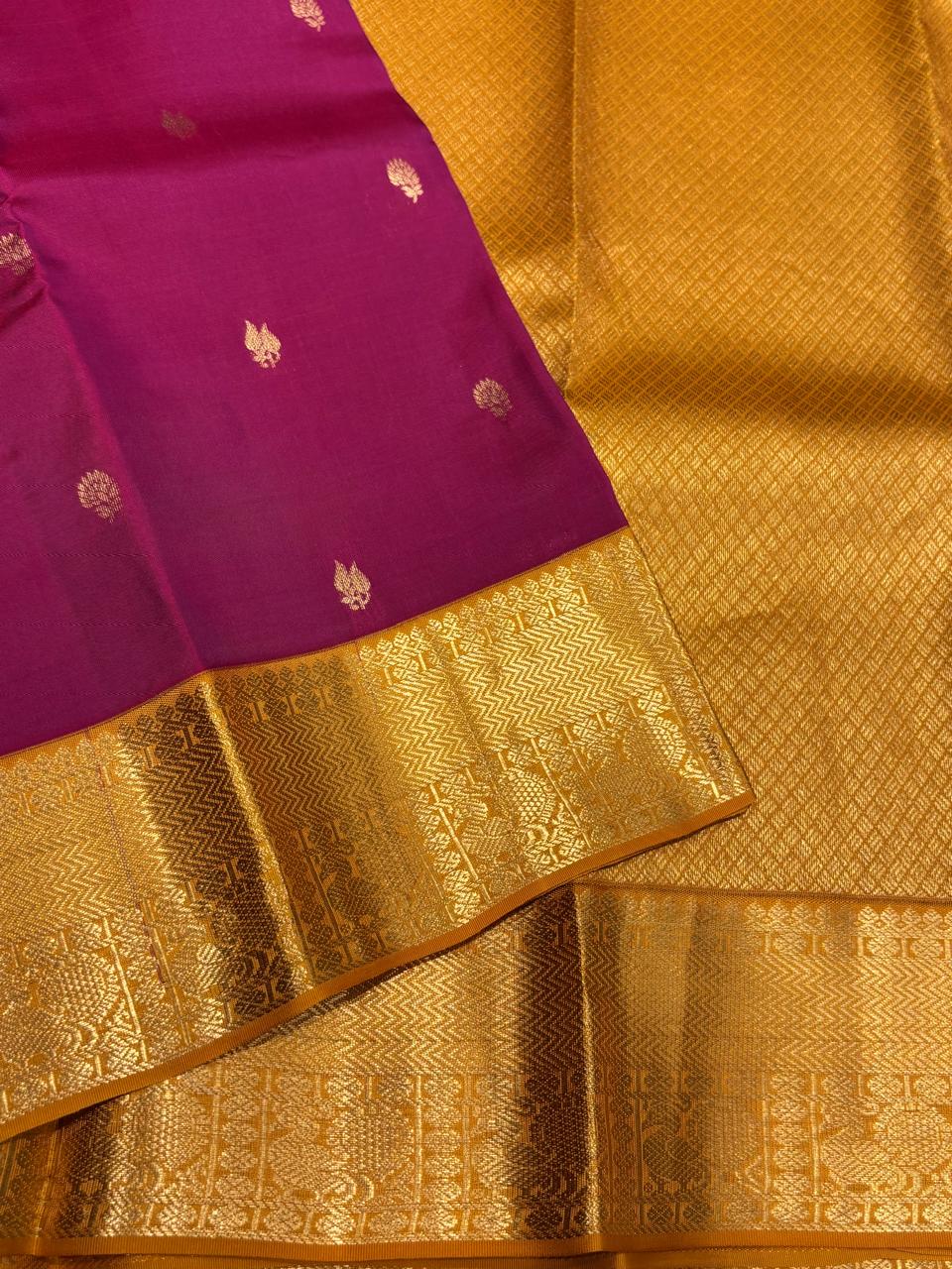 Pure Kanchipuram Silk