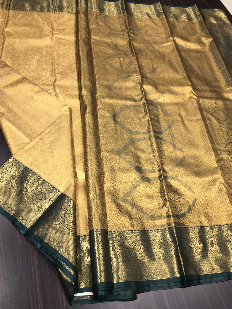 Semi Kanchipuram Tissue