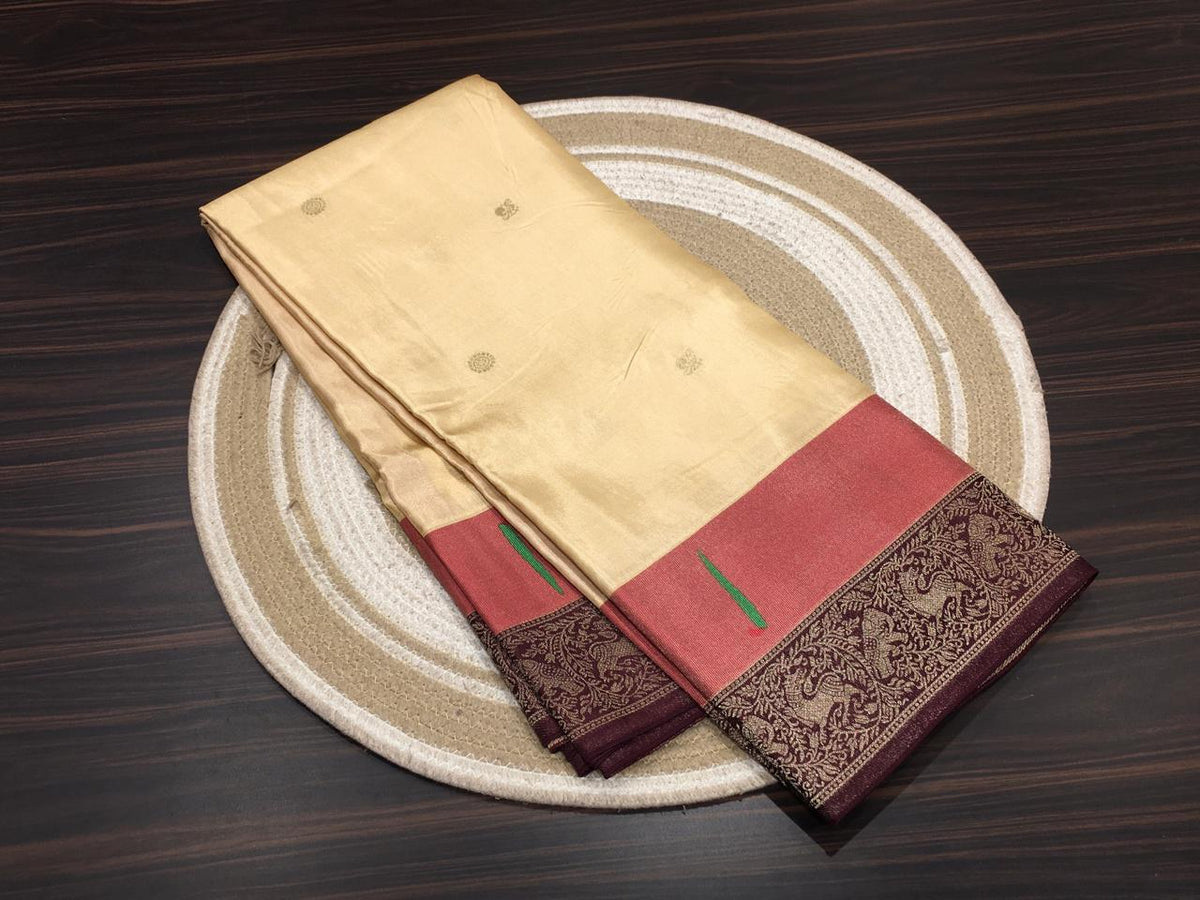 Semi Mysore Viscose Silk