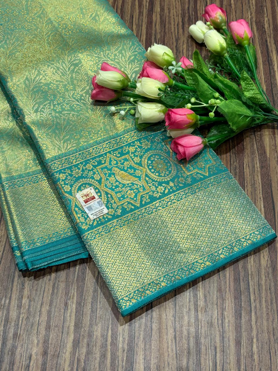 Pure Kanchipuram Tissue