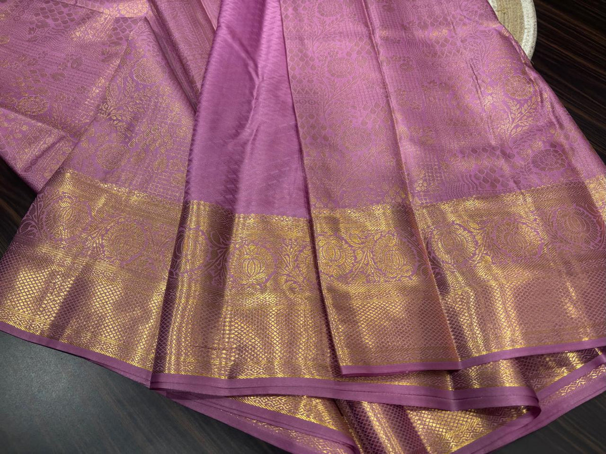 Semi Kanchipuram Silk