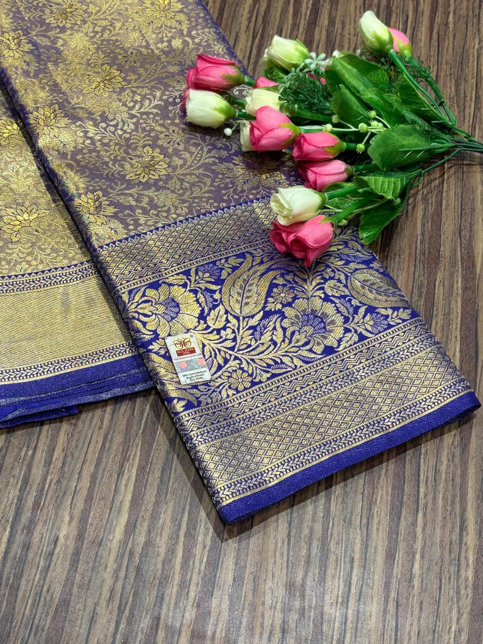 Pure Kanchipuram Tissue