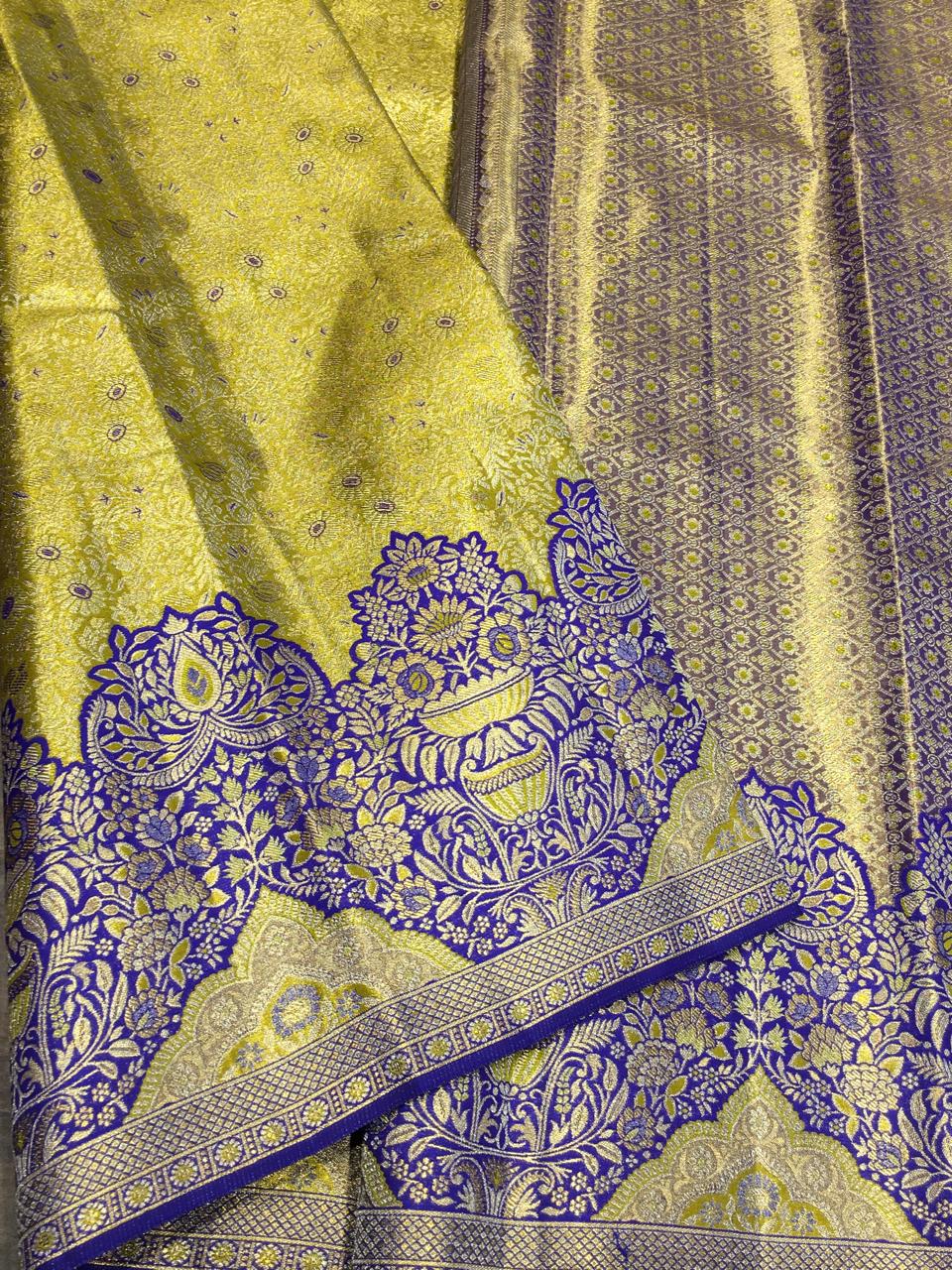 Pure Kanchipuram Tissue