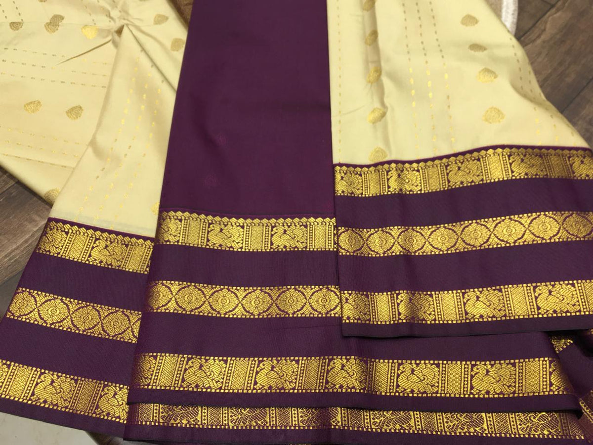 Semi Kanchipuram Silk