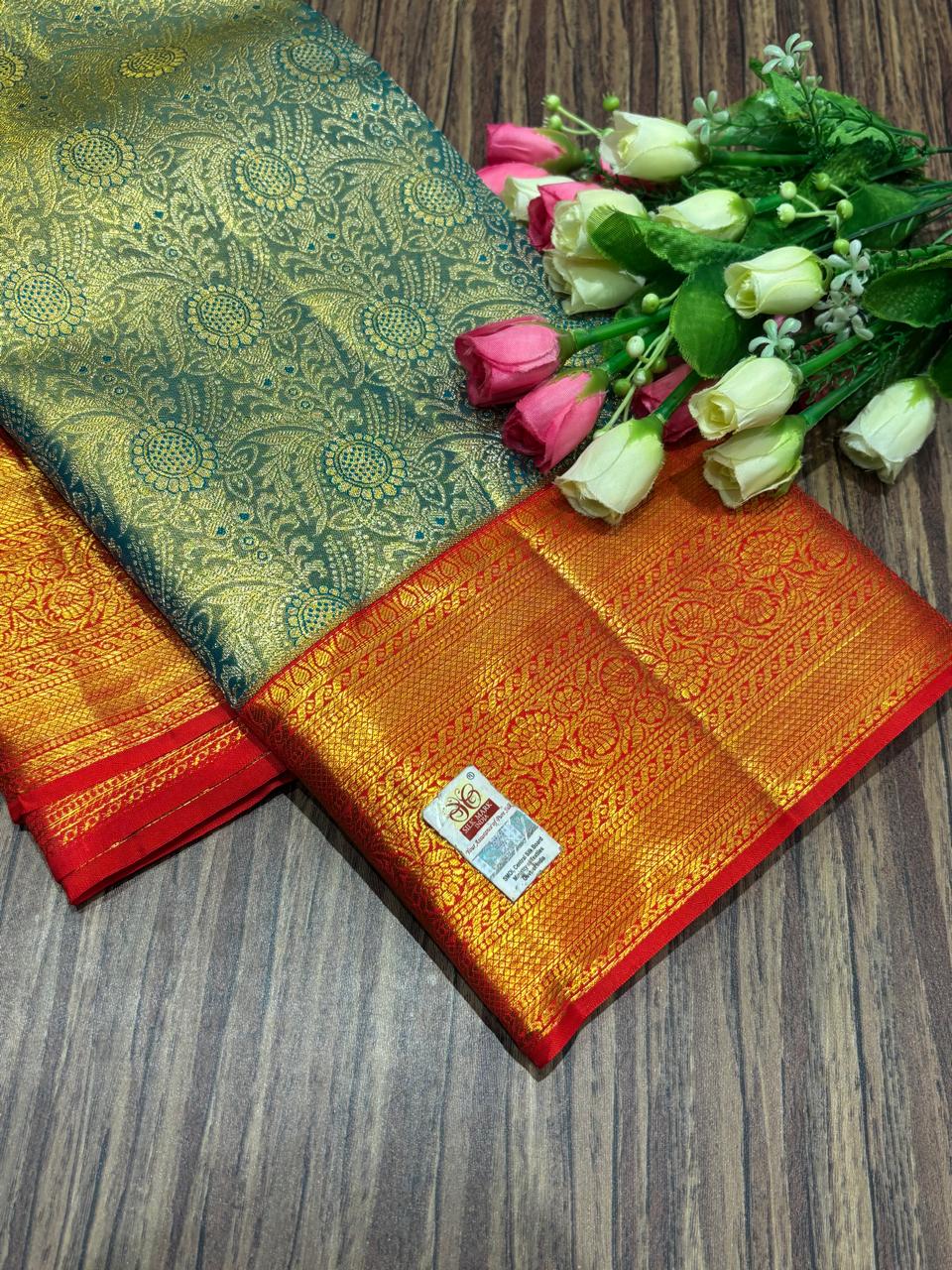Pure Kanchipuram Tissue