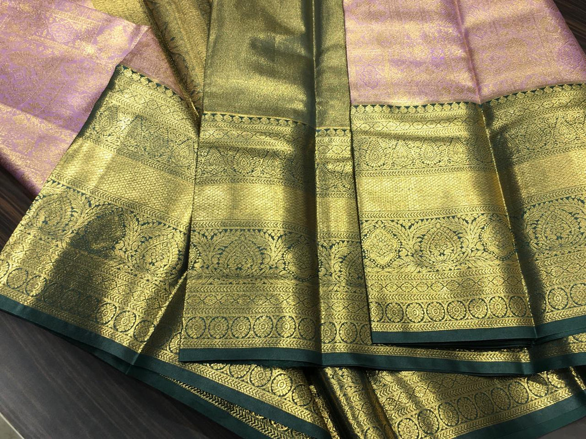 Semi Kanchipuram Tissue