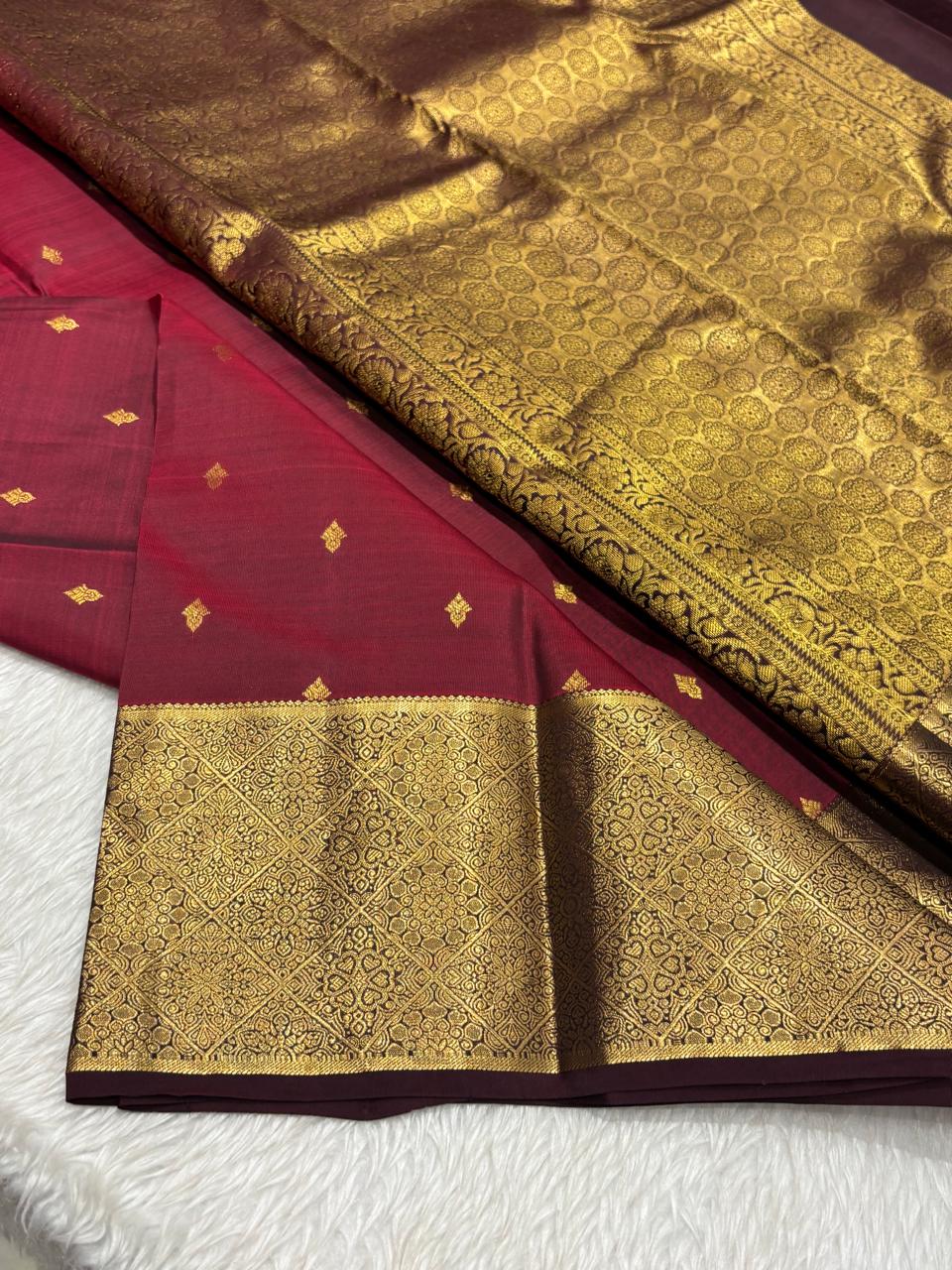 Pure Kanchipuram Silk