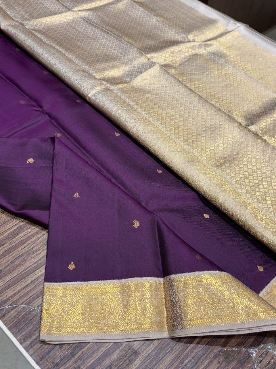 Pure Kanchipuram Silk