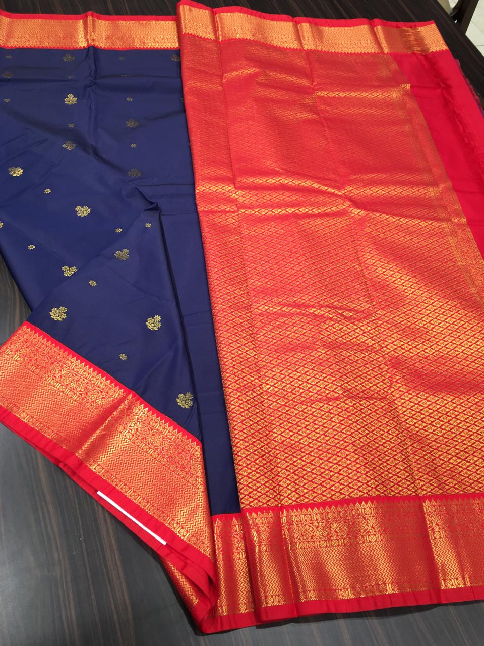 Semi Kanchipuram Silk
