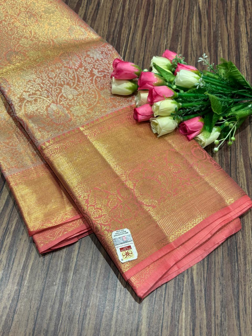 Pure Kanchipuram Tissue