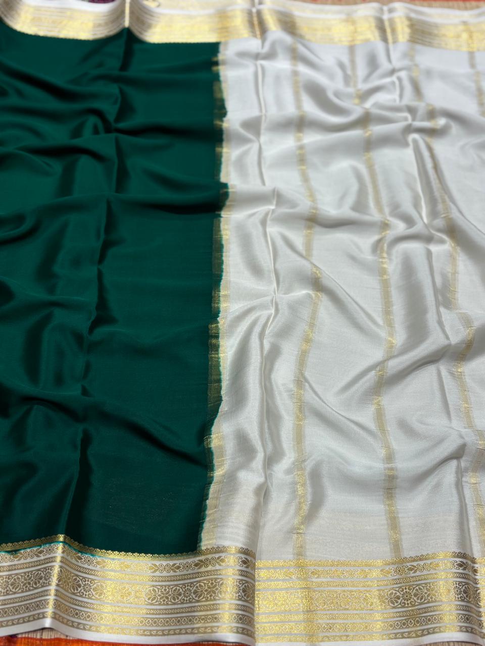 Pure Mysore Silk