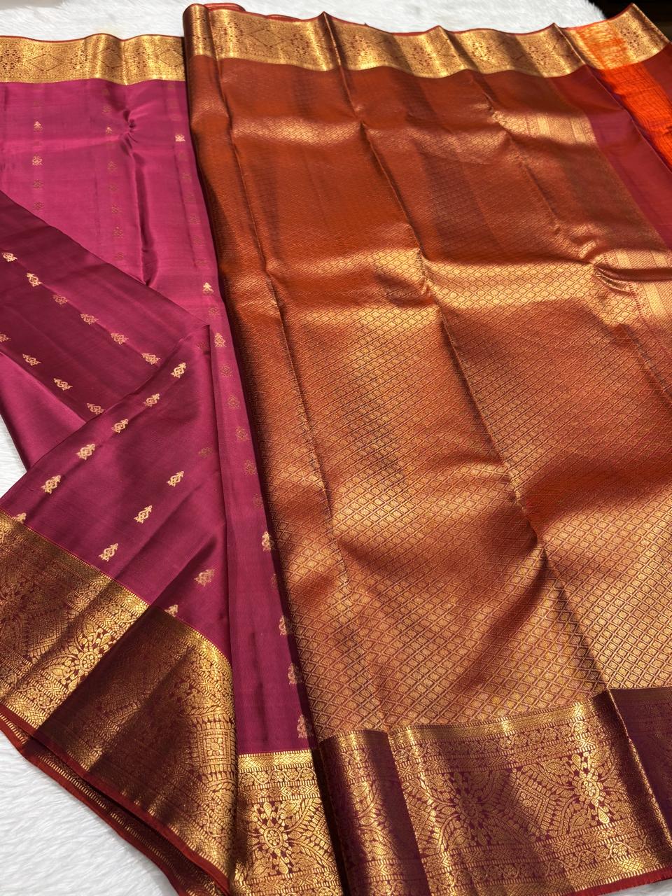 Pure Kanchipuram Silk