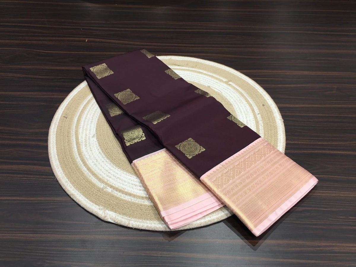 Semi Kanchipuram Silk