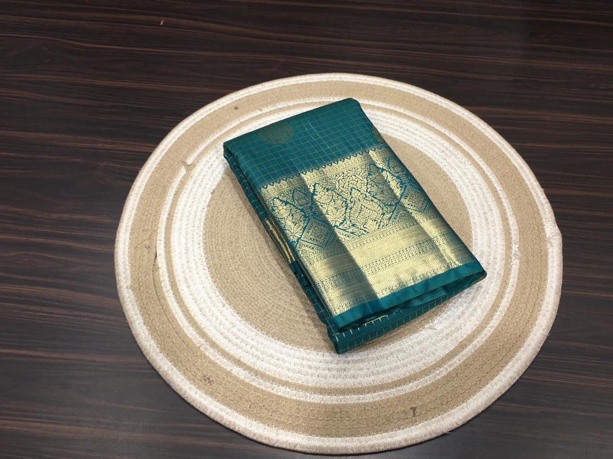 Semi Kanchipuram Silk