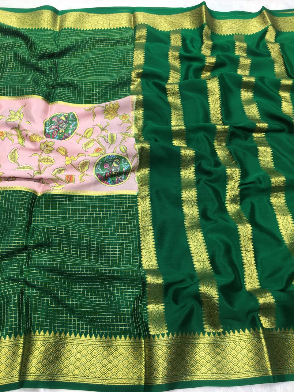 Pure Mysore Silk