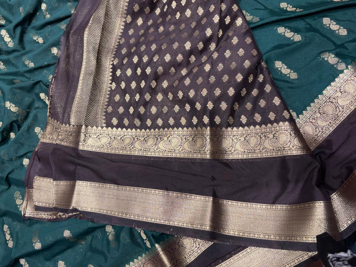 Semi Mysore Crape